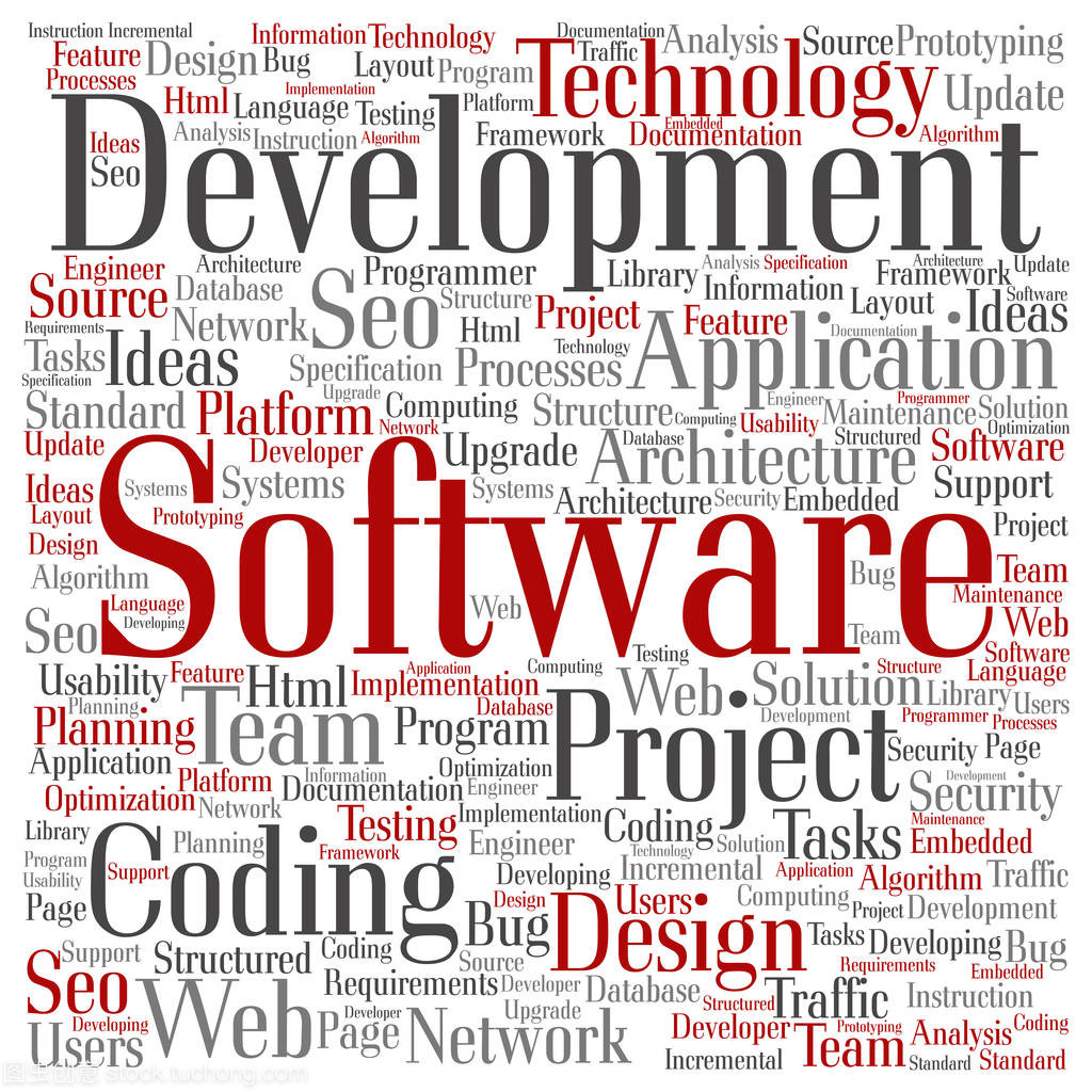軟件開(kāi)發(fā)的詞云洞察
